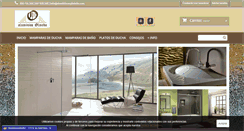 Desktop Screenshot of ducha-mamparas.com